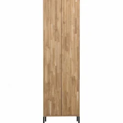 Opbergkast New Gravure 120 x 60cm - Naturel - Loft24.nl