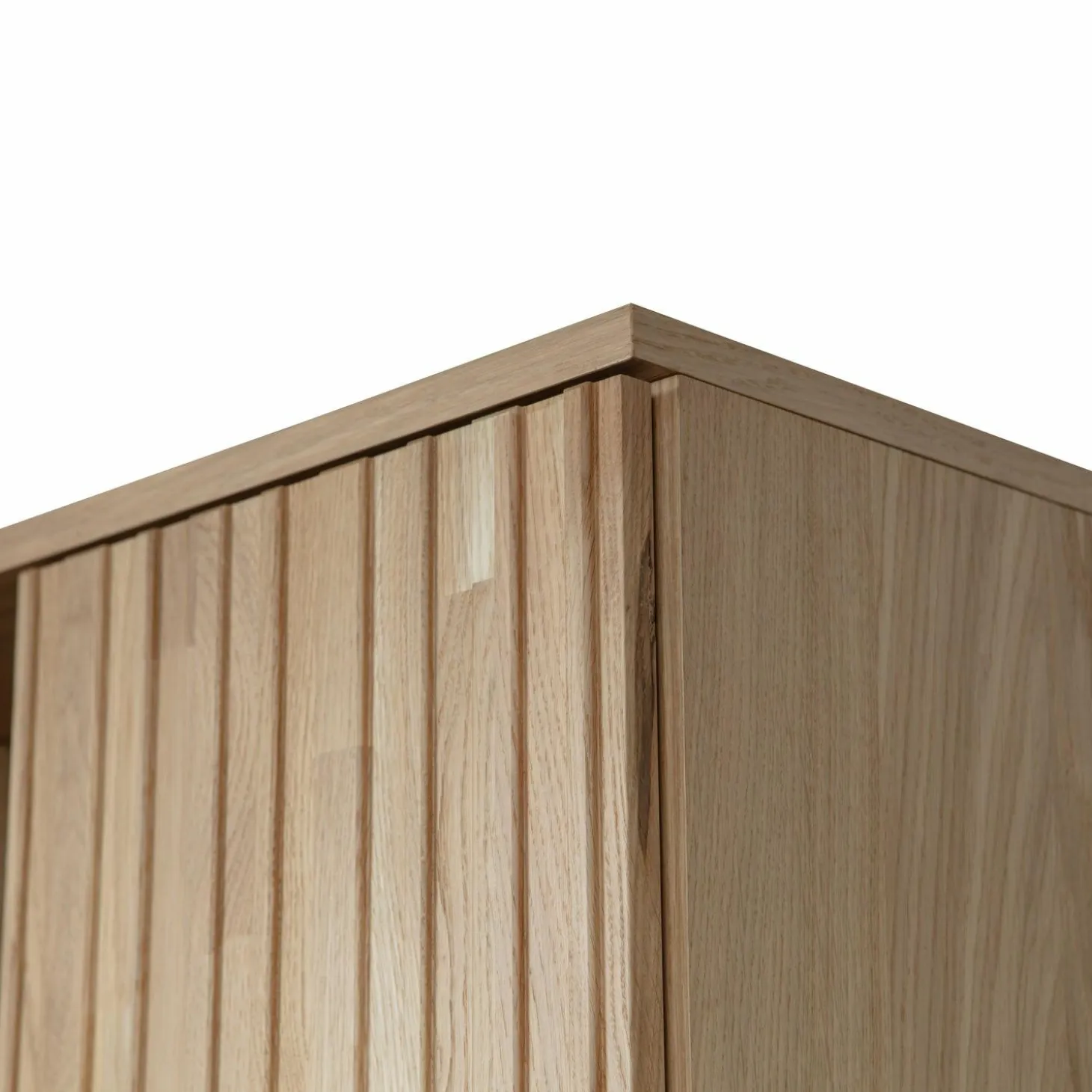 Opbergkast New Gravure 120 x 60cm - Naturel - Loft24.nl