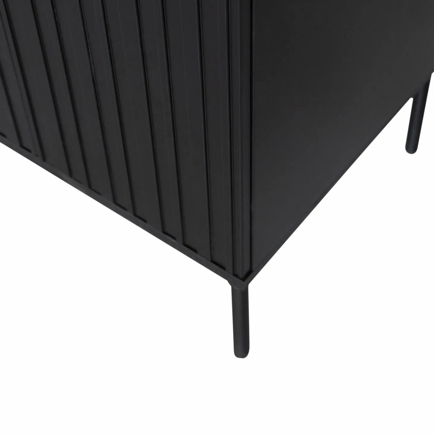 Opbergkast New Gravure 120 x 60cm - Zwart - Loft24.nl