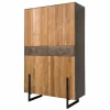 Opbergkast Ora Gerecycled Teak 182 cm - Loft24.nl