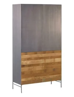 Opbergkast Pandora 111 x 202 cm - Loft24.nl