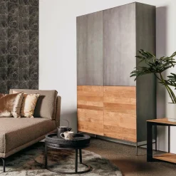 Opbergkast Pandora 111 x 202 cm - Loft24.nl