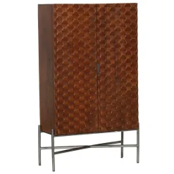 Opbergkast Paola Mangohout 160 x 90 cm - Loft24.nl