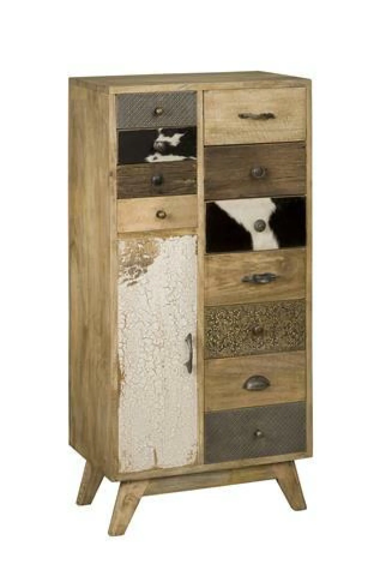 Opbergkast Renew met 1 deur en 11 laden - Loft24.nl