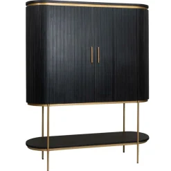 Opbergkast Rivello Mangohout 180 x 145 cm - Loft24.nl