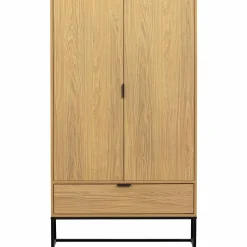 Opbergkast Silas Eiken, 149 x 85cm, kleur Naturel - Loft24.nl