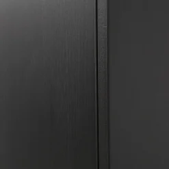 Opbergkast Teun 188 x 44cm, kleur Zwart - Loft24.nl