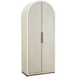 Opbergkast Tivoli 212 x 90cm kleur Beige - Loft24.nl