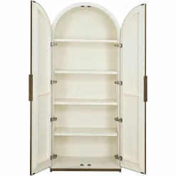 Opbergkast Tivoli 212 x 90cm kleur Beige - Loft24.nl