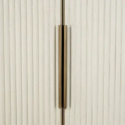 Opbergkast Tivoli 212 x 90cm kleur Beige - Loft24.nl