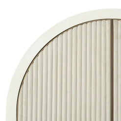 Opbergkast Tivoli 212 x 90cm kleur Beige - Loft24.nl