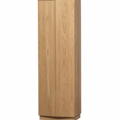 Opbergkast Zuma Eikenhout, 210 x 67cm, kleur Naturel - Loft24.nl