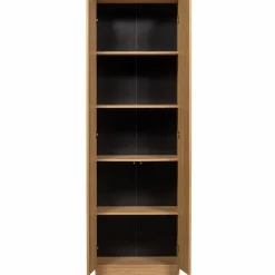 Opbergkast Zuma Eikenhout, 210 x 67cm, kleur Naturel - Loft24.nl