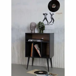 Opbergkastje James kleur Zwart - Loft24.nl