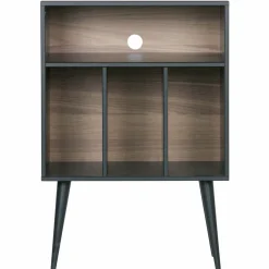 Opbergkastje James kleur Zwart - Loft24.nl