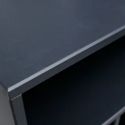 Opbergkastje James kleur Zwart - Loft24.nl