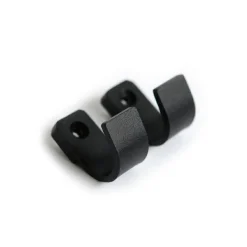 Ophangsysteem Rod metalen buis voor wandkleed - Zwart - Loft24.nl