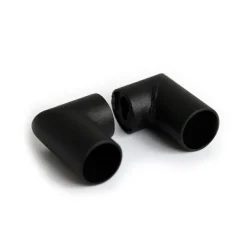 Ophangsysteem Rod metalen buis voor wandkleed - Zwart - Loft24.nl