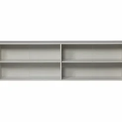 Opzetkast Klink t.b.v. TV-meubel Klink, Grenen, 200cm, kleur Mist - Loft24.nl