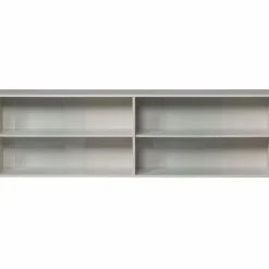 Opzetkast Klink t.b.v. TV-meubel Klink, Grenen, 200cm, kleur Mist - Loft24.nl