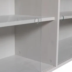 Opzetkast Klink t.b.v. TV-meubel Klink, Grenen, 200cm, kleur Mist - Loft24.nl