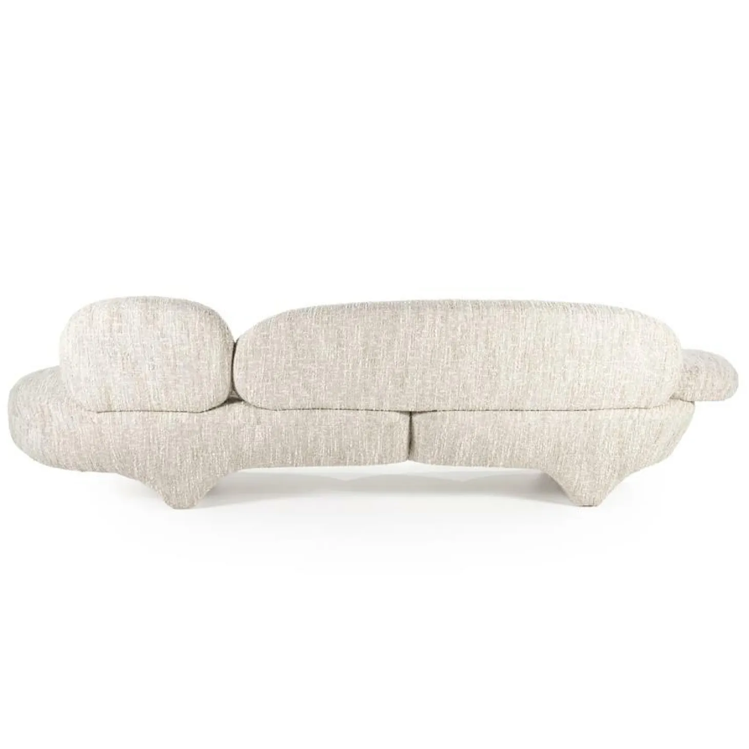 Organische Bank Jayden Beige - 265cm - Loft24.nl