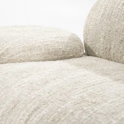 Organische Bank Jayden Beige - 265cm - Loft24.nl