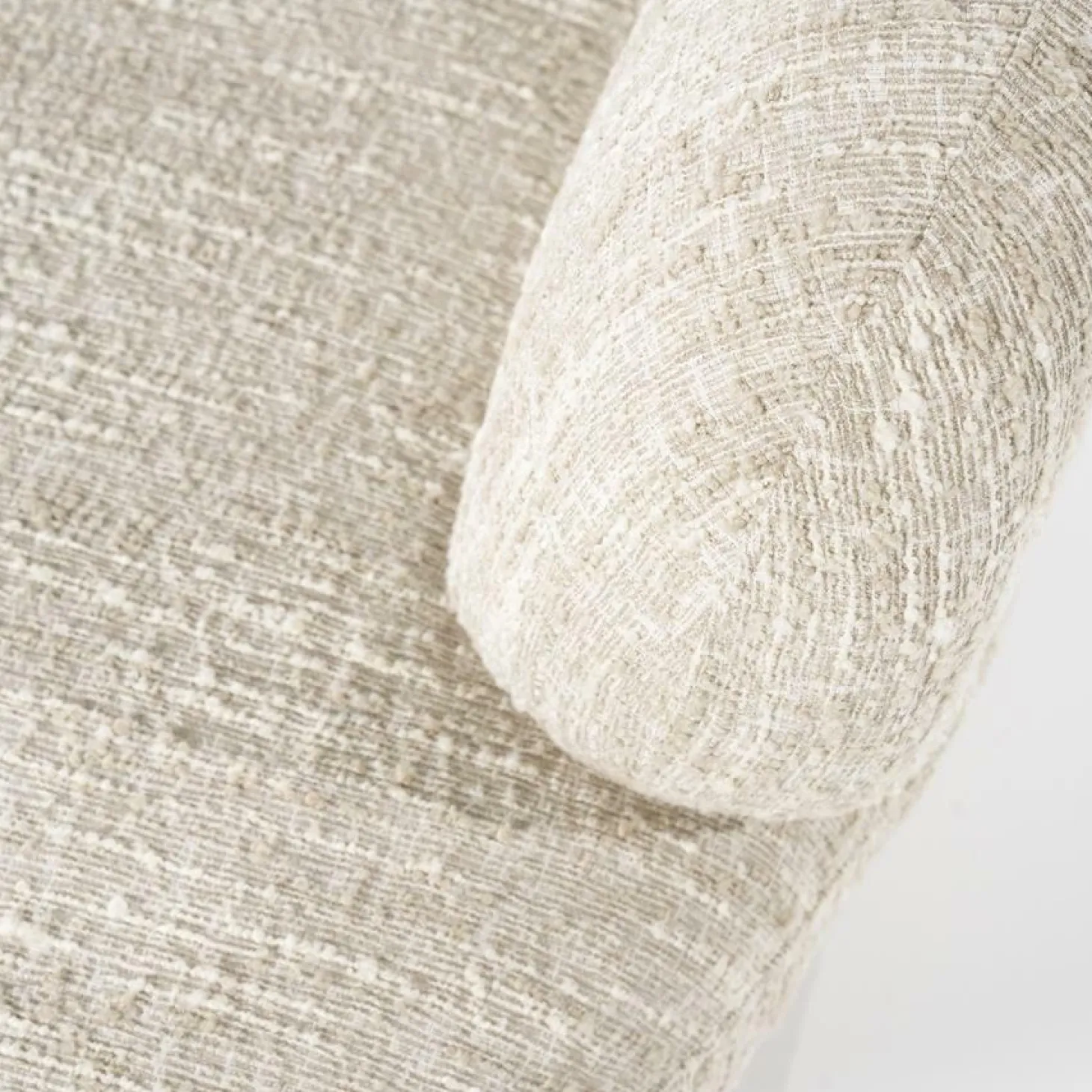 Organische Bank Jayden Beige - 265cm - Loft24.nl