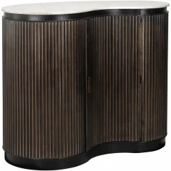 Organische Bartafel Mayfield Marmer - 120 x 75 cm - Loft24.nl