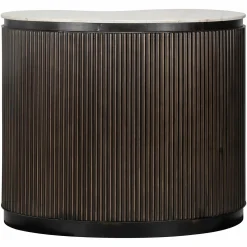 Organische Bartafel Mayfield Marmer - 120 x 75 cm - Loft24.nl