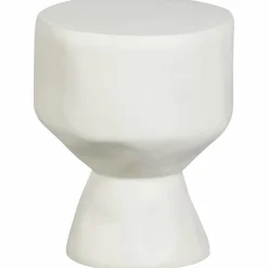 Organische Bijzettafel Aur 40cm - Naturel - Loft24.nl