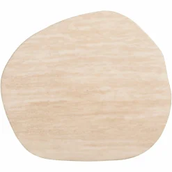 Organische Bijzettafel Fictus - Faux Travertine - Loft24.nl