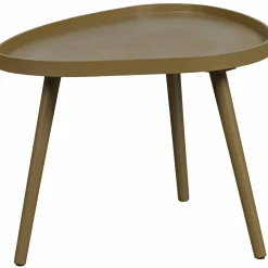 Organische Bijzettafel Mae 61 x 50cm Sepia - Loft24.nl