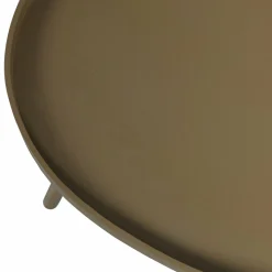 Organische Bijzettafel Mae 61 x 50cm Sepia - Loft24.nl