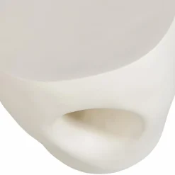 Organische Bijzettafel Mica 40cm - Naturel - Loft24.nl