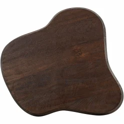 Organische Bijzettafel Odile - Mangohout - Loft24.nl