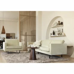 Organische Bijzettafel Posture Mangohout 60 x 50cm - Walnoot - Loft24.nl