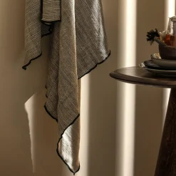 Organische Bijzettafel Posture Mangohout 60 x 50cm - Walnoot - Loft24.nl