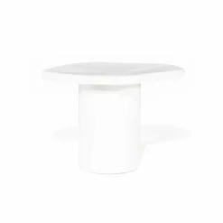 Organische Bijzettafel Seki 57 x 44cm - Wit - Loft24.nl