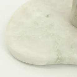 Organische Bijzettafel Verde Marmer 45 x 33cm - Loft24.nl