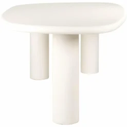 Organische Eettafel Bloomstone 230 x 117cm - Wit - Loft24.nl