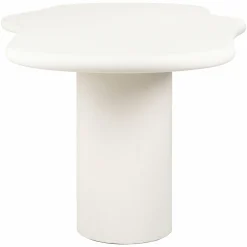 Organische Eettafel Bloomstone 260 x 120 cm - Wit - Loft24.nl