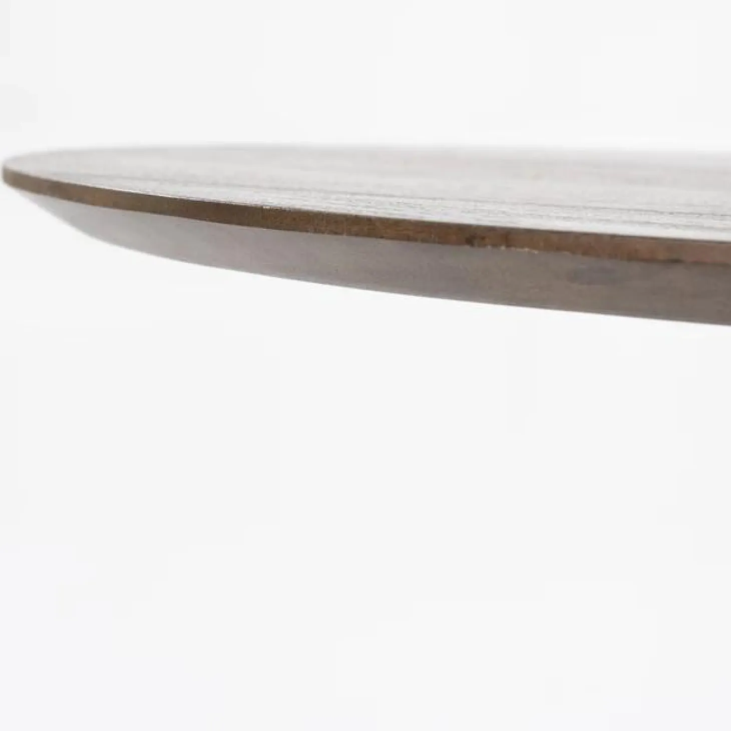 Organische Eettafel Jordy Mangohout 250 x 110cm - Bruin - Loft24.nl