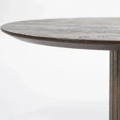 Organische Eettafel Jordy Mangohout 200 x 110cm - Bruin - Loft24.nl