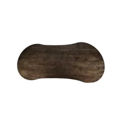 Organische Eettafel Jordy Mangohout 200 x 110cm - Bruin - Loft24.nl