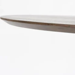 Organische Eettafel Jordy Mangohout 200 x 110cm - Bruin - Loft24.nl