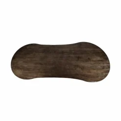 Organische Eettafel Jordy Mangohout 300 x 110cm - Bruin - Loft24.nl