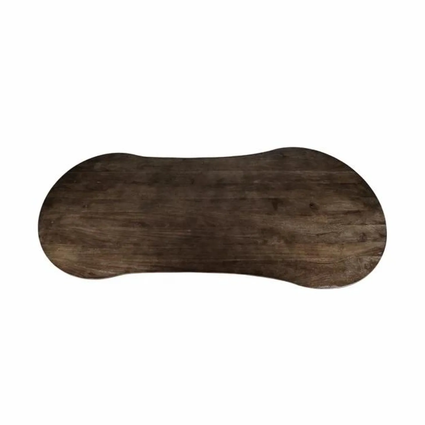 Organische Eettafel Jordy Mangohout 300 x 110cm - Bruin - Loft24.nl