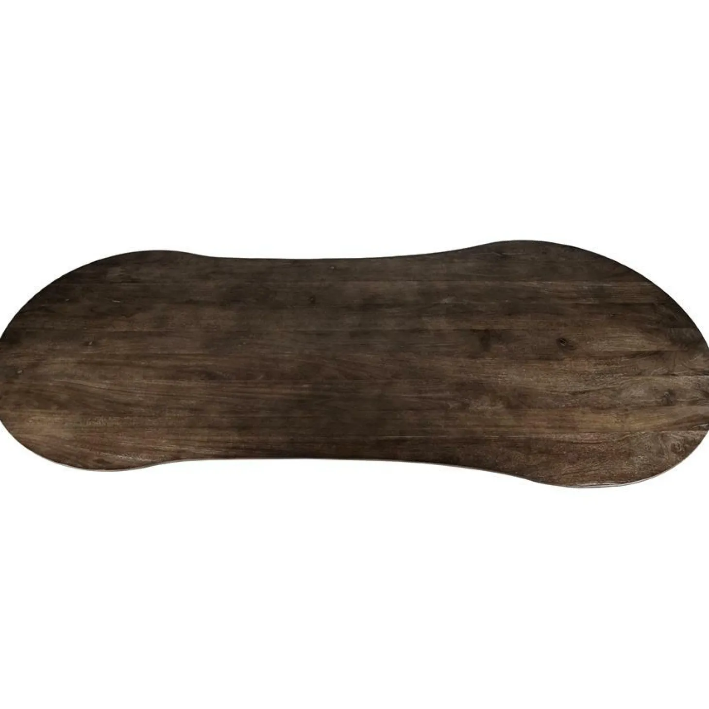 Organische Eettafel Jordy Mangohout 300 x 110cm - Bruin - Loft24.nl