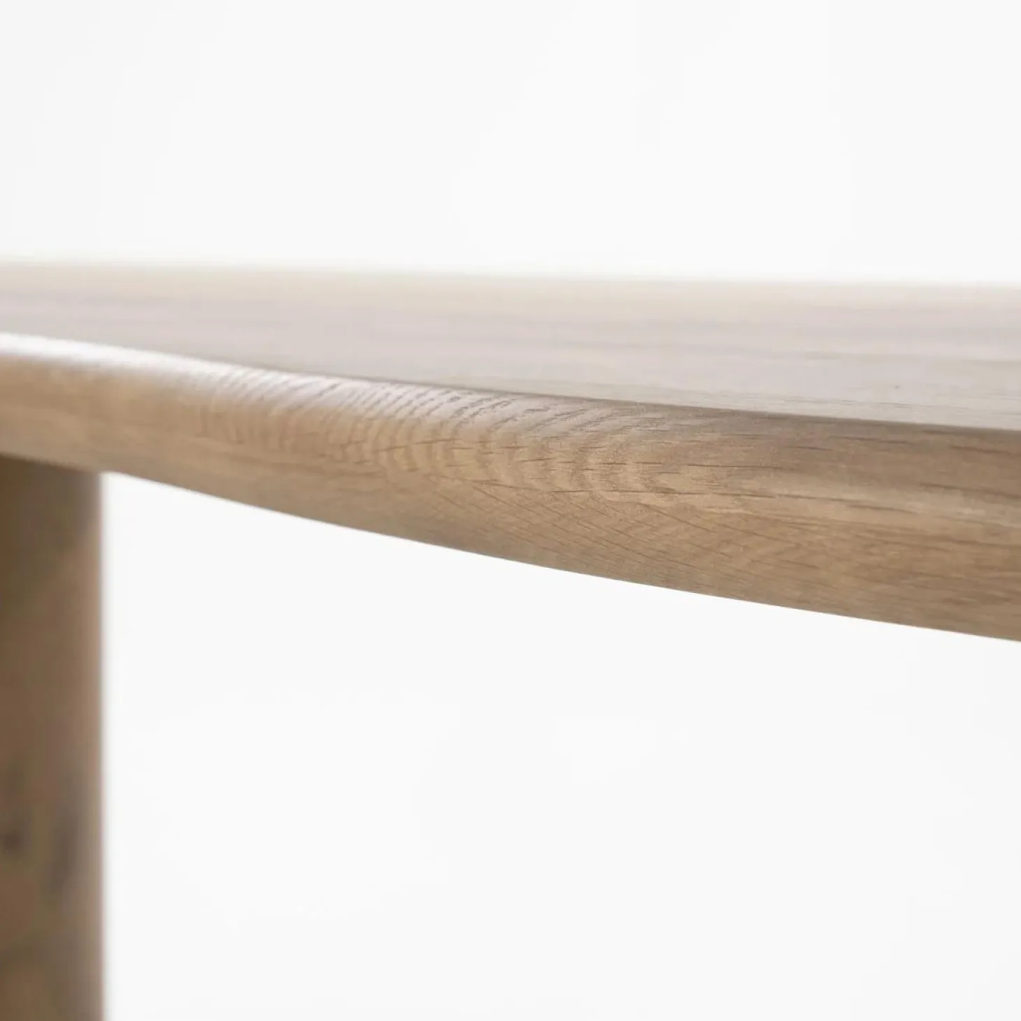 Organische Eettafel Josh 300 x 110 cm - kleur Bruin - Loft24.nl